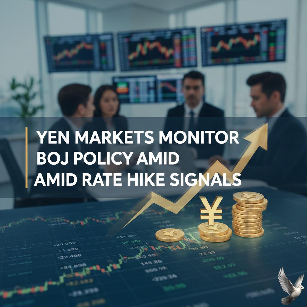 Yen Markets Monitor BOJ Policy Amid Rate Hike Signals