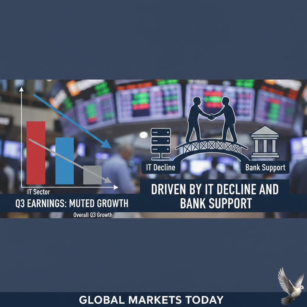 Q3 Earnings: Muted Growth Driven by IT Decline and Bank Support
