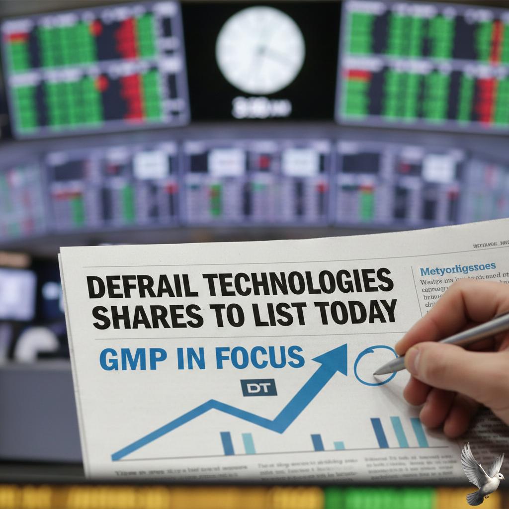 Defrail Technologies Shares to List Today; GMP in Focus