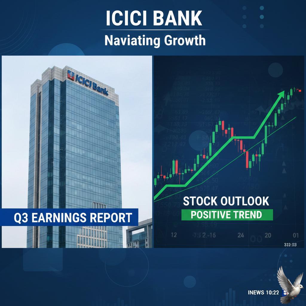 ICICI Bank Q3 Earnings and Stock Outlook