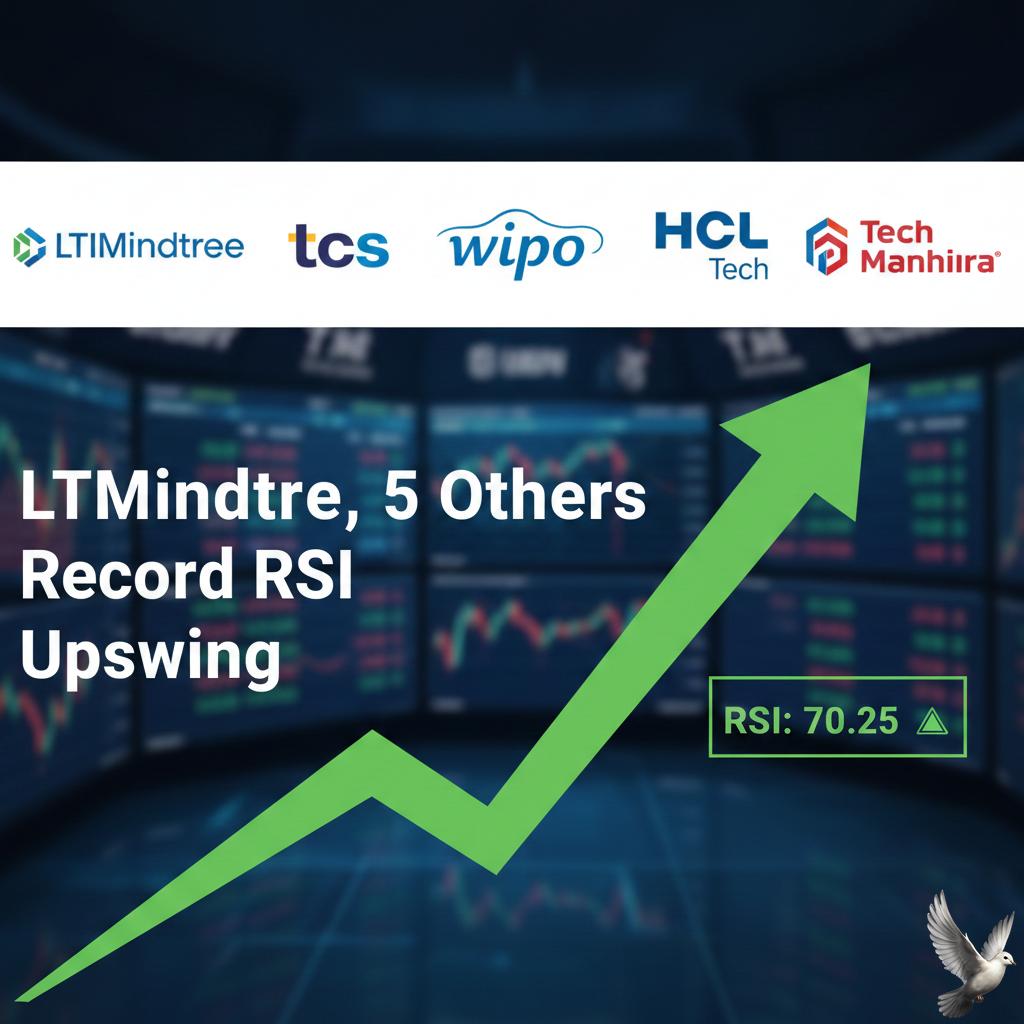 LTIMindtree, 5 Others Record RSI Upswing