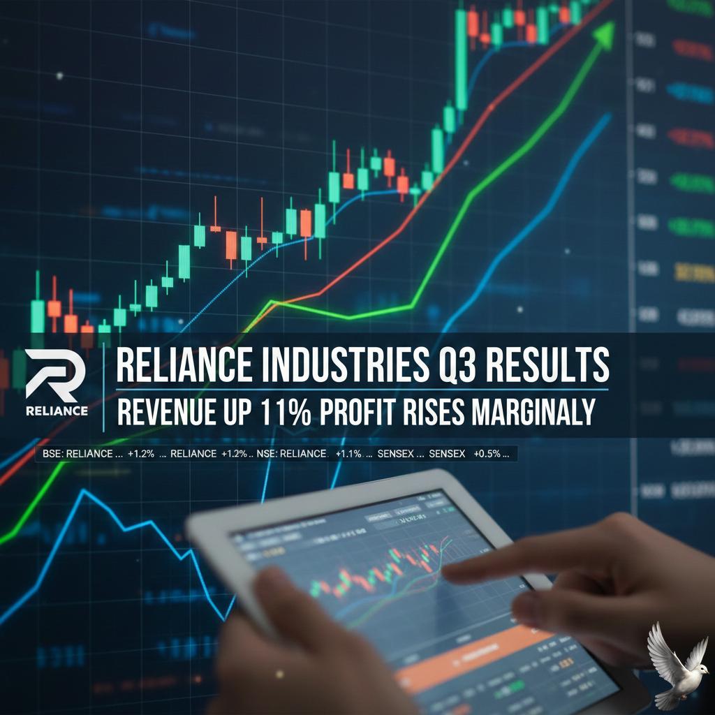 Reliance Industries Q3 Results: Revenue Up 11%, Profit Rises Marginally