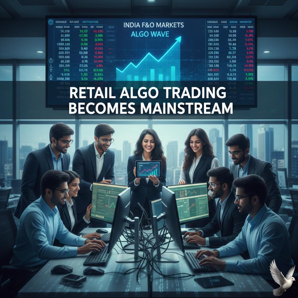 Retail Algo Trading Becomes Mainstream in India’s F&O Markets