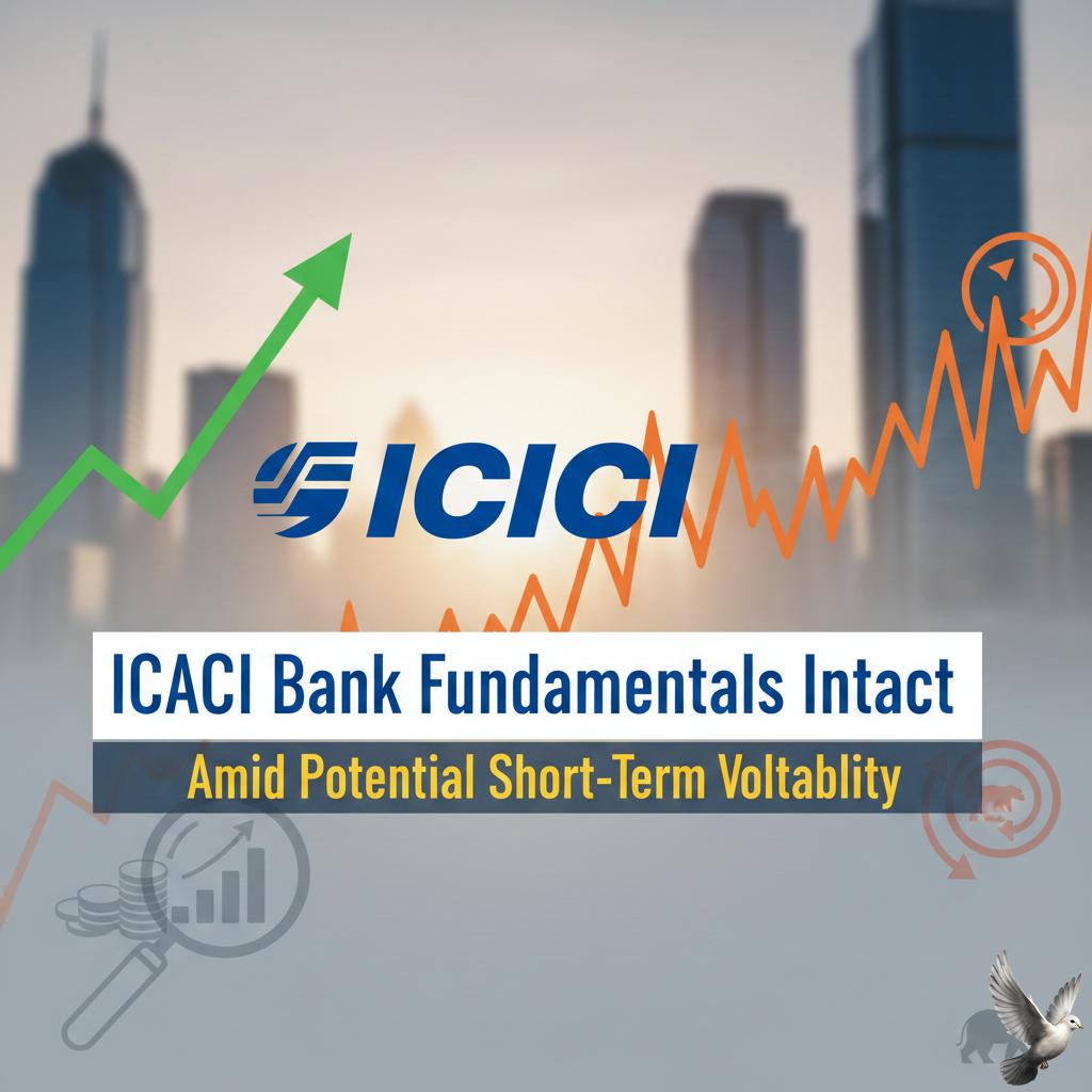 ICICI Bank Fundamentals Intact Amid Potential Short-Term Volatility