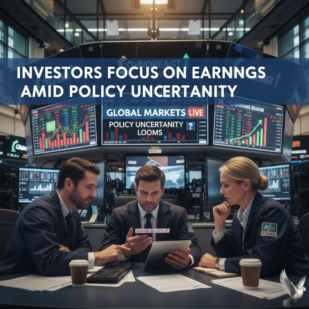 **Investors Focus on Earnings Amid Policy Uncertainty**