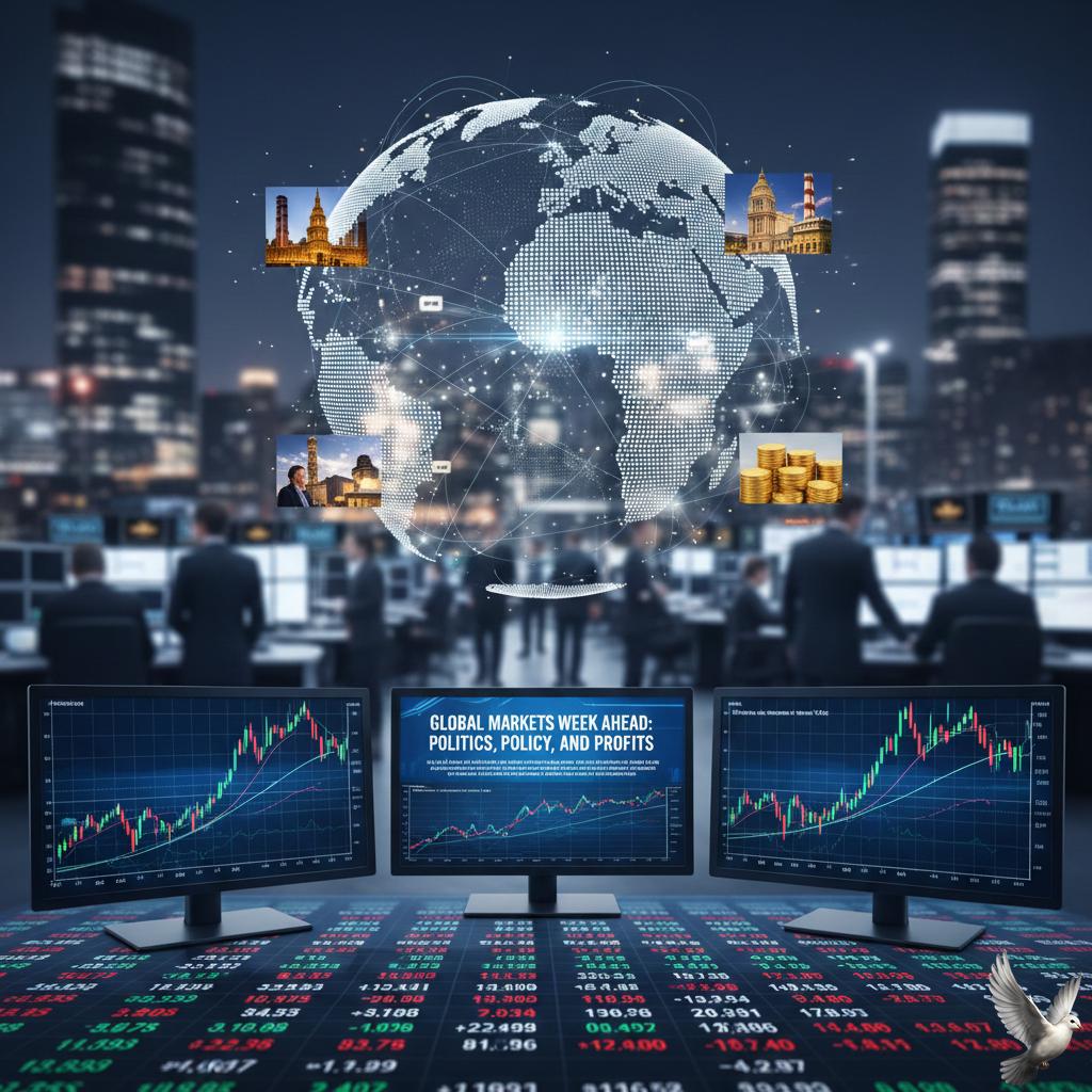 Global Markets Week Ahead: Politics, Policy, and Profits