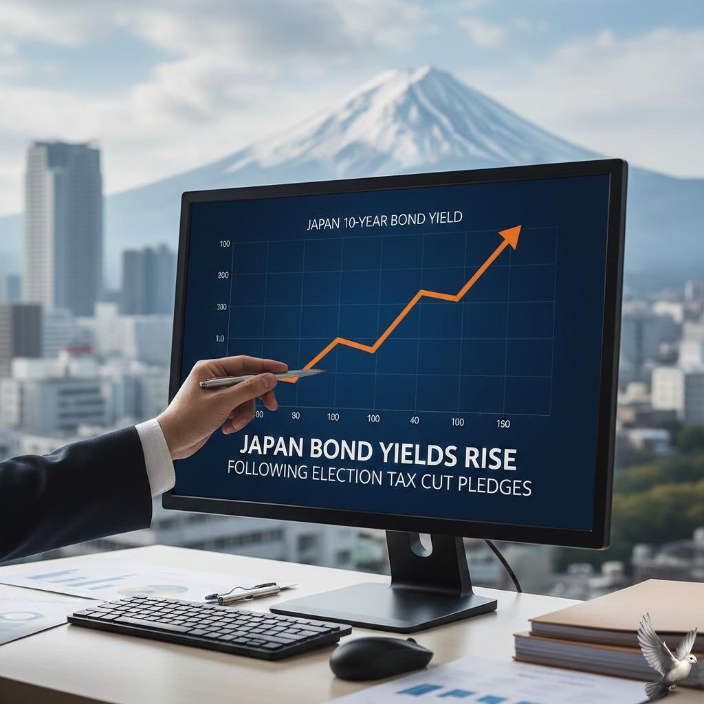 Japan Bond Yields Rise Following Election Tax Cut Pledges
