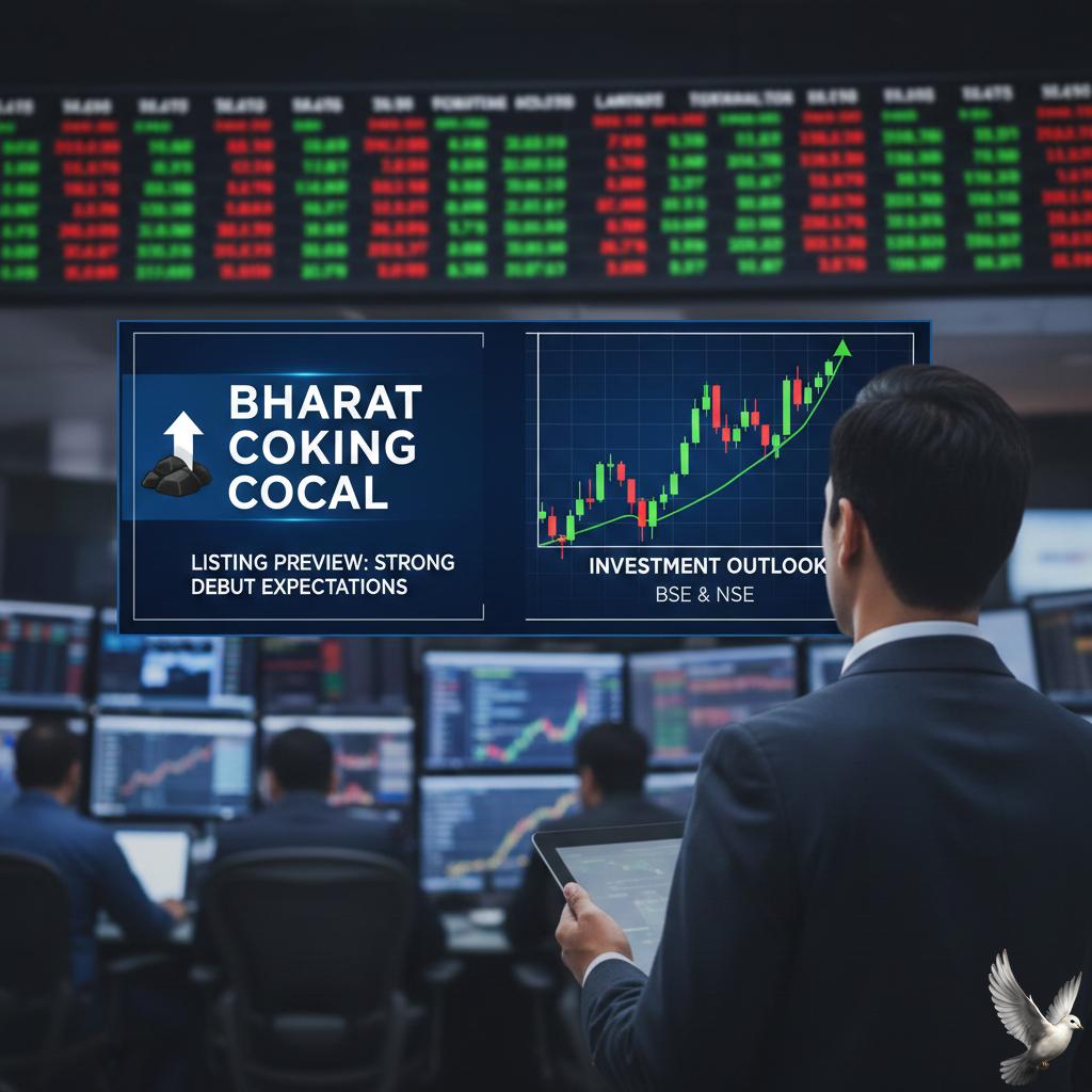 Bharat Coking Coal Listing Preview: Strong Debut Expectations and Investment Outlook