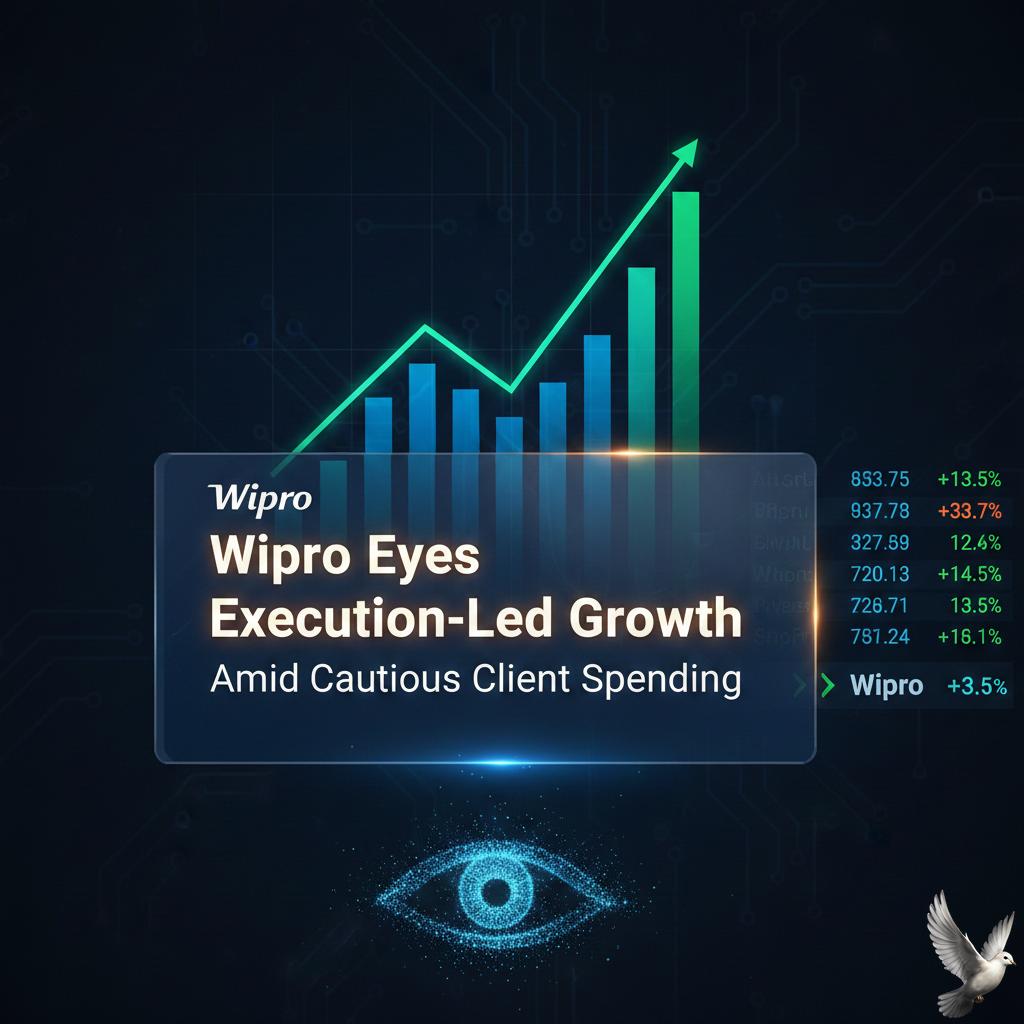 Wipro Eyes Execution-Led Growth Amid Cautious Client Spending
