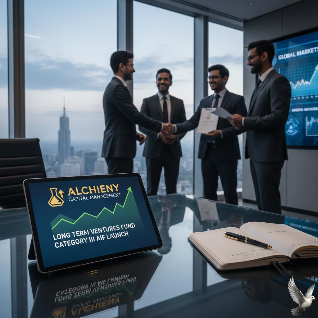 Alchemy Capital Management Long Term Ventures Fund Category III AIF Launch