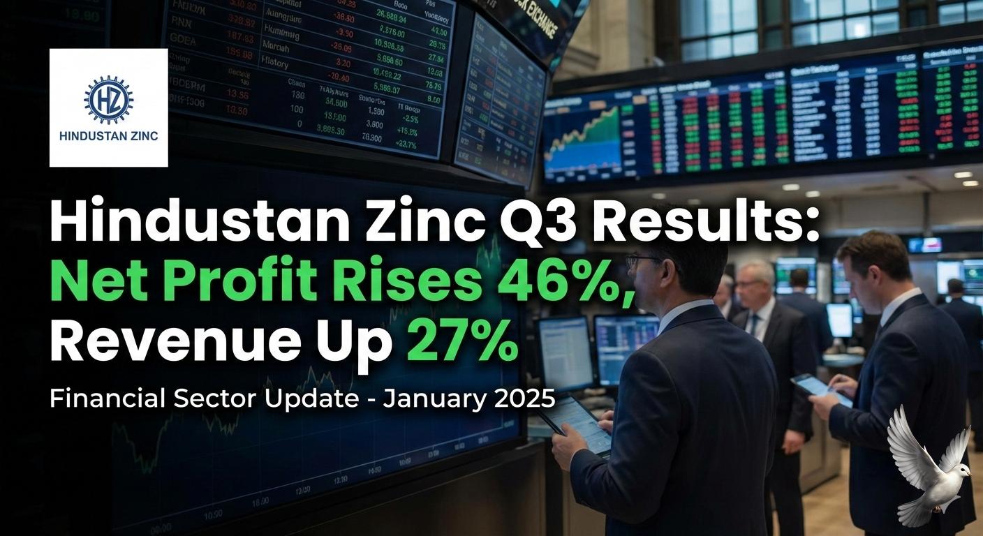 Hindustan Zinc Q3 Results: Net Profit Rises 46%, Revenue Up 27%
