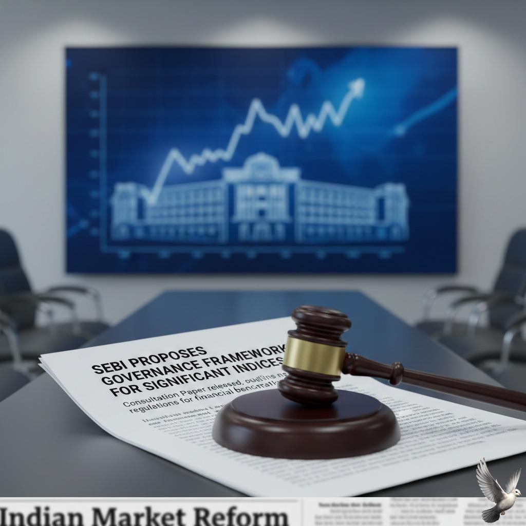 SEBI Proposes Governance Framework for Significant Indices
