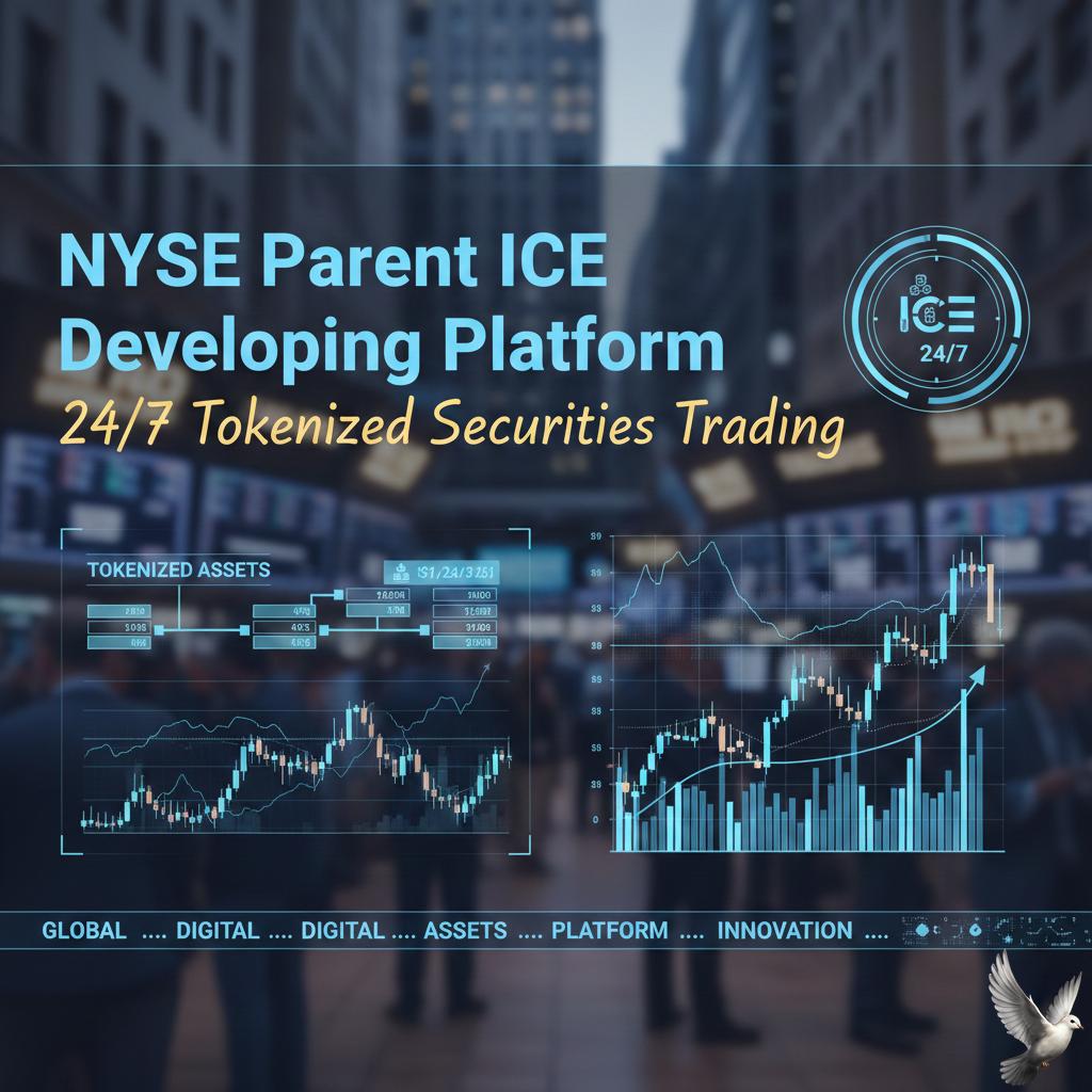 NYSE Parent ICE Developing Platform for 24/7 Tokenized Securities Trading