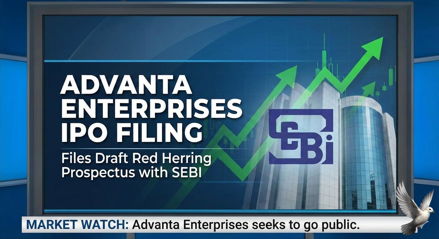Advanta Enterprises IPO Filing with Sebi