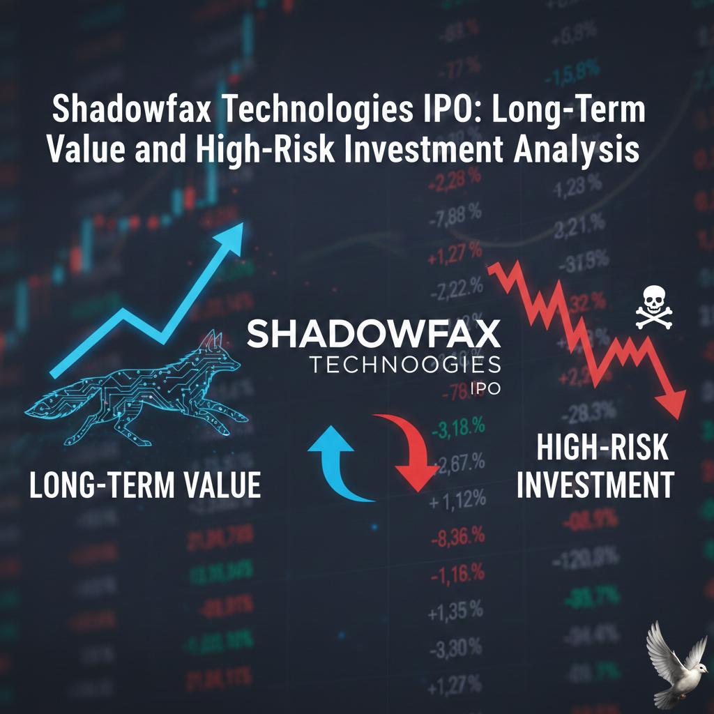 Shadowfax Technologies IPO: Long-Term Value and High-Risk Investment Analysis
