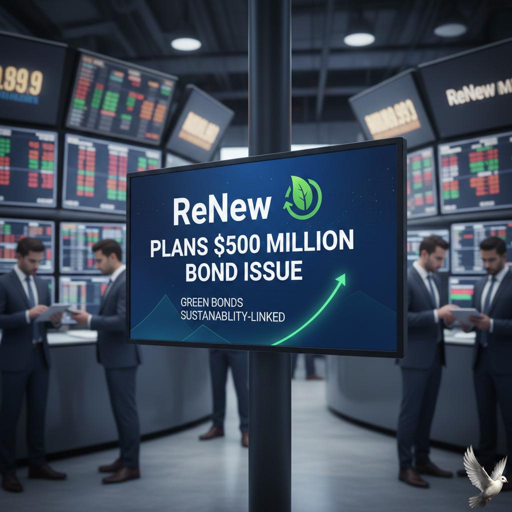 ReNew Plans $500 Million Bond Issue
