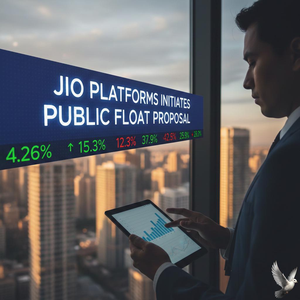Jio Platforms Initiates Public Float Proposal