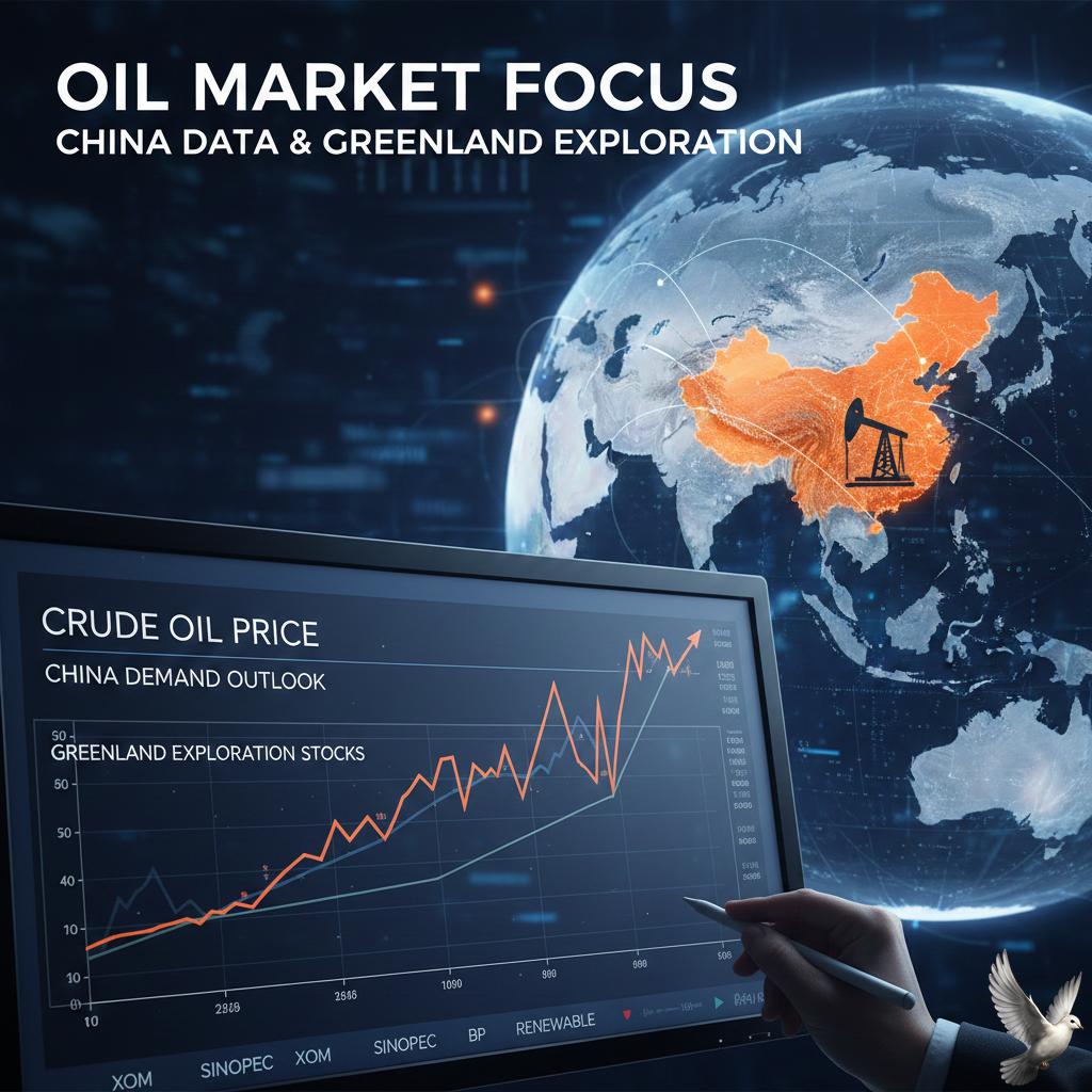 Oil Market Focus: China Data and Greenland Exploration