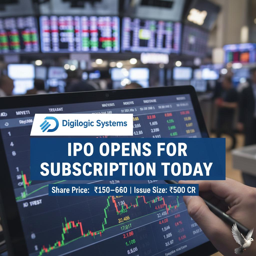 Digilogic Systems IPO Opens for Subscription Today