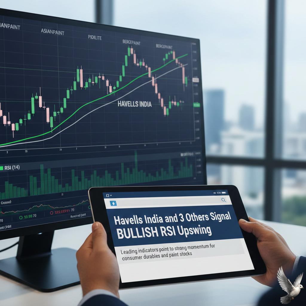Havells India and 3 Others Signal Bullish RSI Upswing
