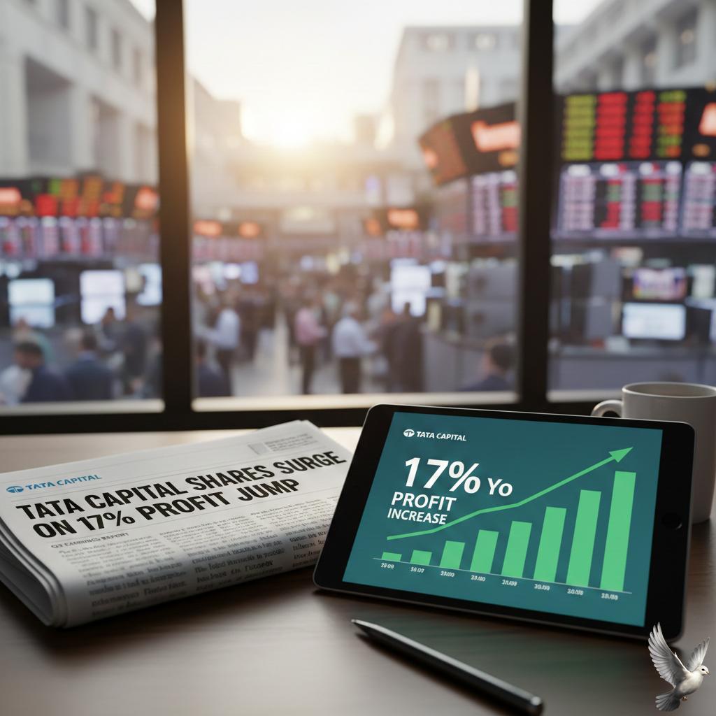 Tata Capital Shares Focus on 17% YoY Q3 Profit Increase