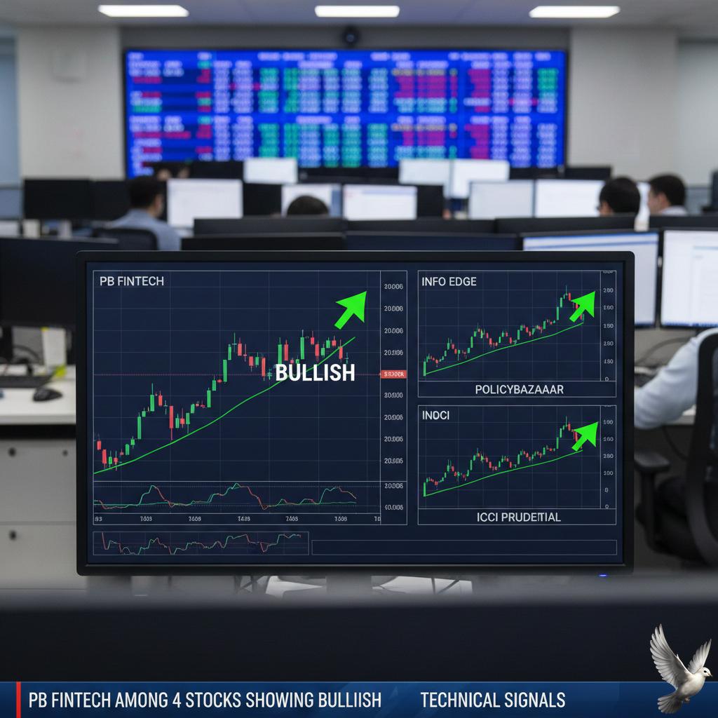 PB Fintech Among 4 Stocks Showing Bullish Technical Signals