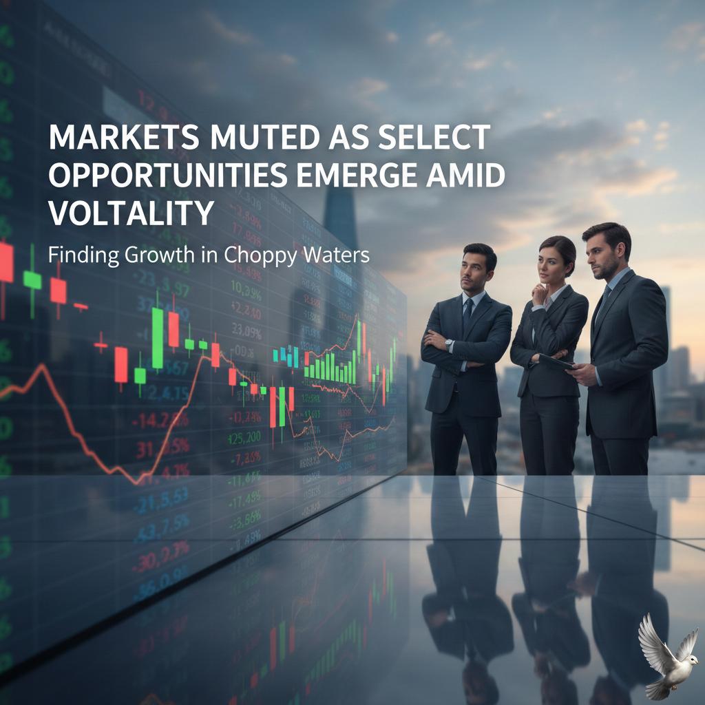 Markets Muted as Select Opportunities Emerge Amid Volatility