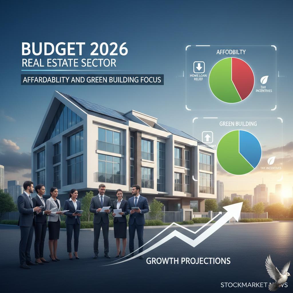 Real Estate Sector Expectations from Budget 2026: Affordability and Green Building Focus