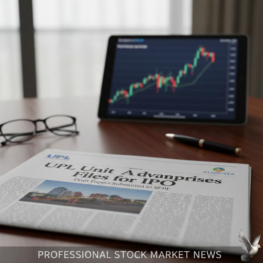 UPL Subsidiary Advanta Enterprises Files Draft IPO Papers with SEBI