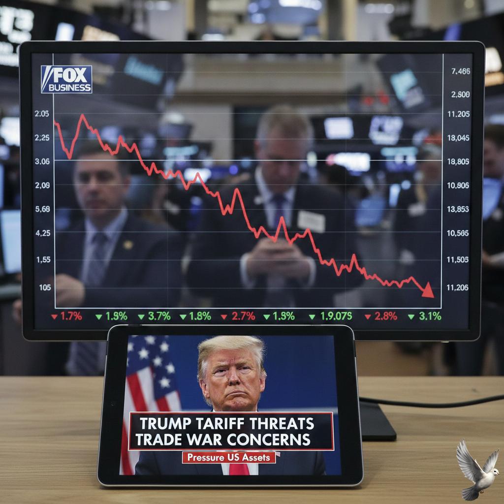 Trump Tariff Threats Renew Trade War Concerns and Pressure US Assets