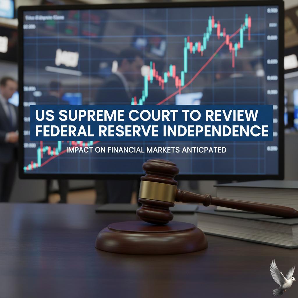US Supreme Court to Review Federal Reserve Independence