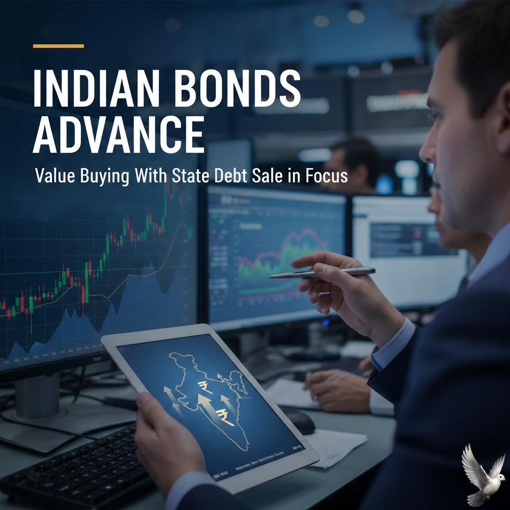 Indian Bonds Advance on Value Buying With State Debt Sale in Focus
