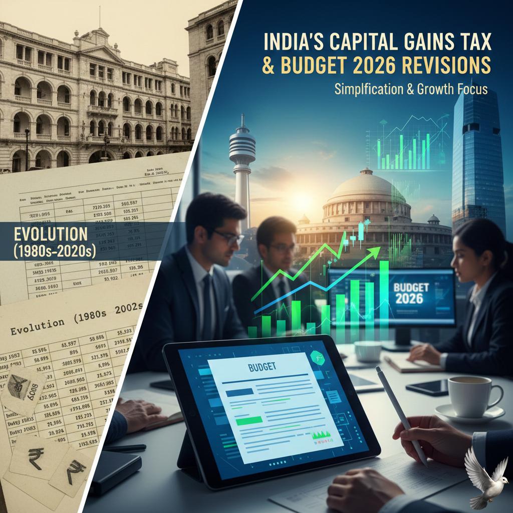 Evolution of India’s Capital Gains Tax Regime and Budget 2026 Revisions