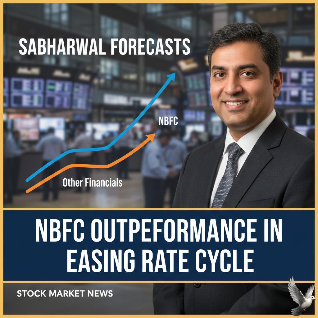 Sabharwal Forecasts NBFC Outperformance in Easing Rate Cycle