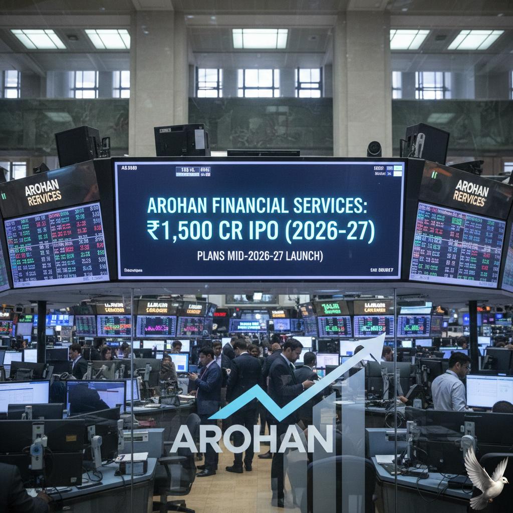 Arohan Financial Services plans Rs 1,500 cr IPO in mid-2026-27