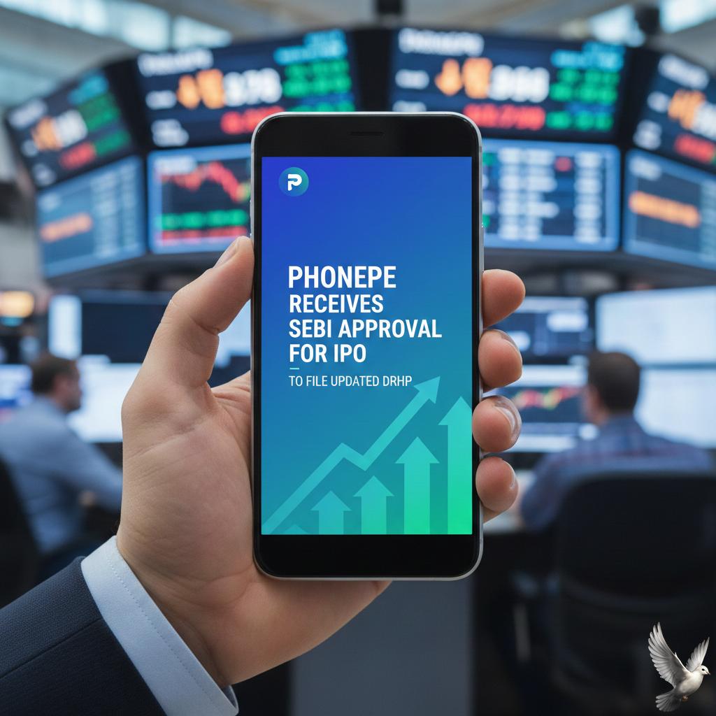 PhonePe Receives SEBI Approval for IPO, to File Updated DRHP