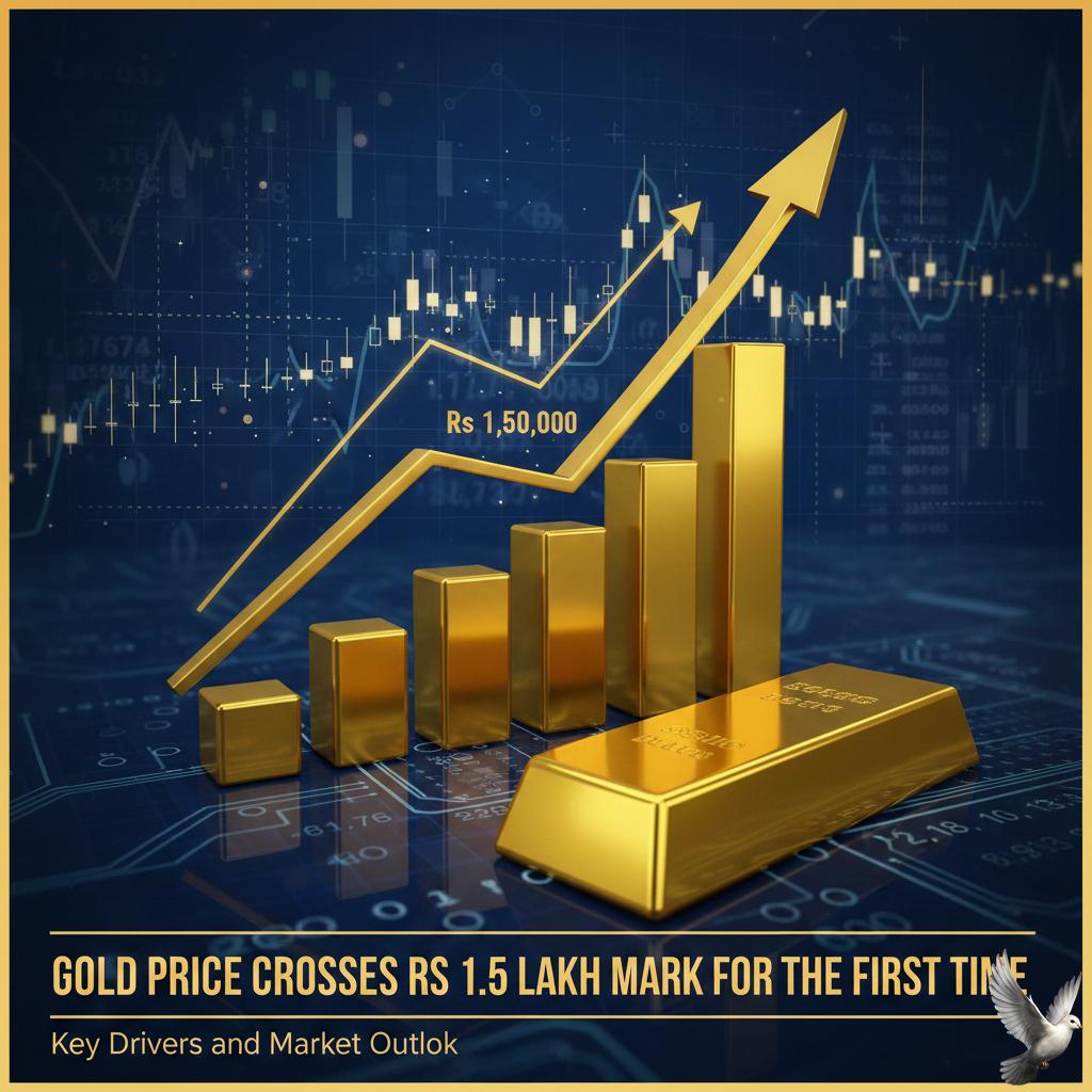 Gold Price Crosses Rs 1.5 Lakh Mark for the First Time: Key Drivers and Market Outlook