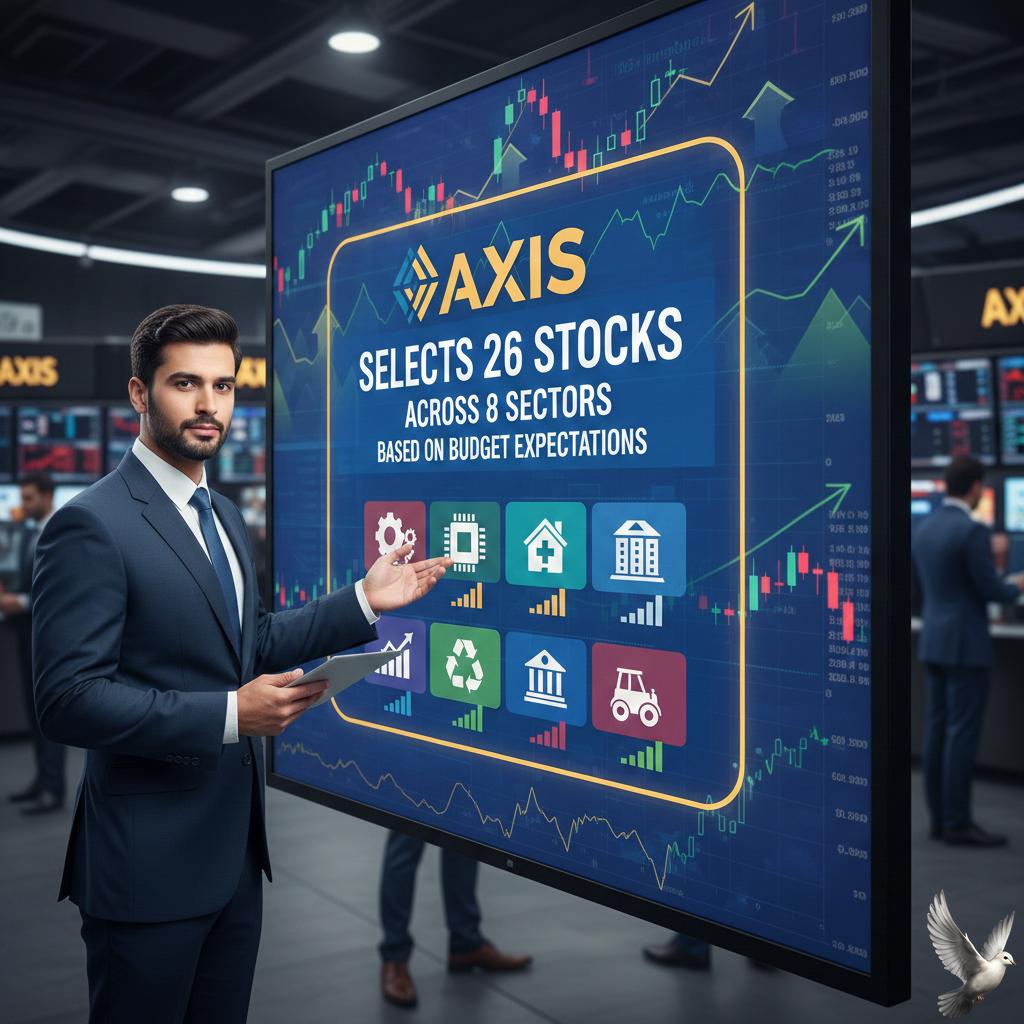 Axis Selects 26 Stocks Across 8 Sectors Based on Budget Expectations