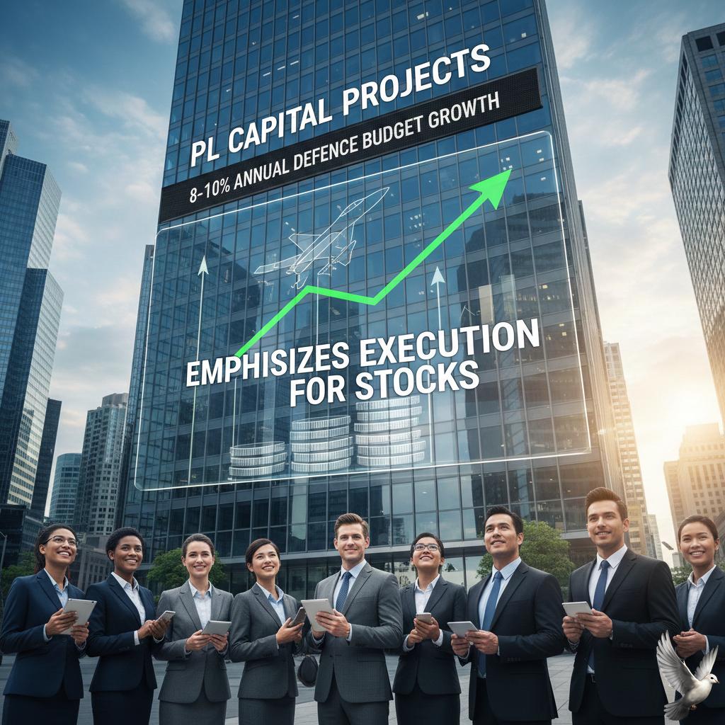 PL Capital Projects 8–10% Annual Defence Budget Growth, Emphasizes Execution for Stocks