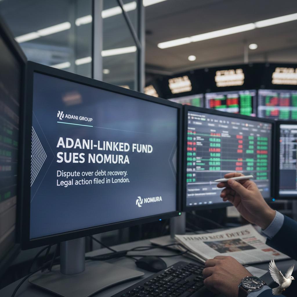 Adani-Linked Fund Sues Nomura