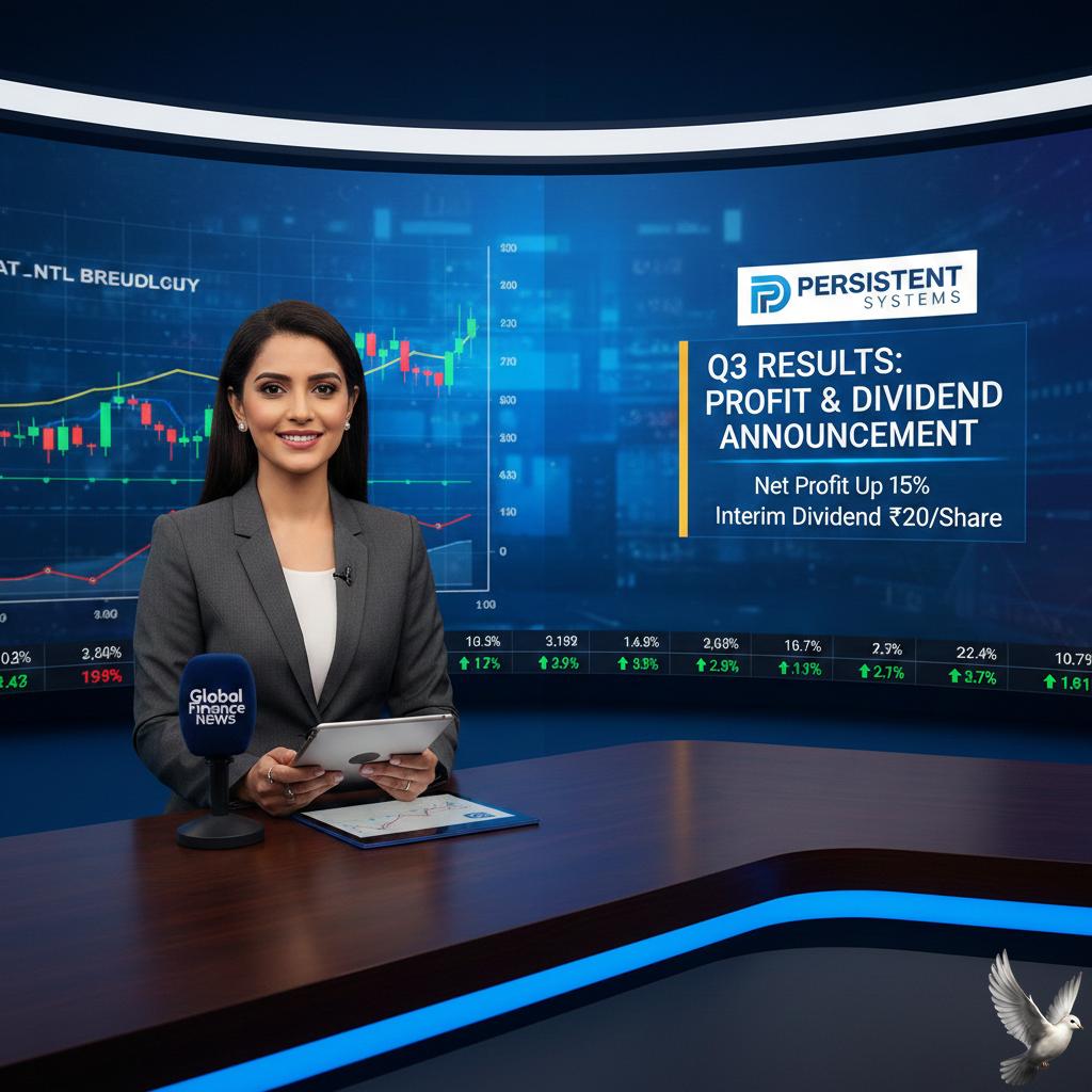 Persistent Systems Q3 Results: Profit and Dividend Announcement