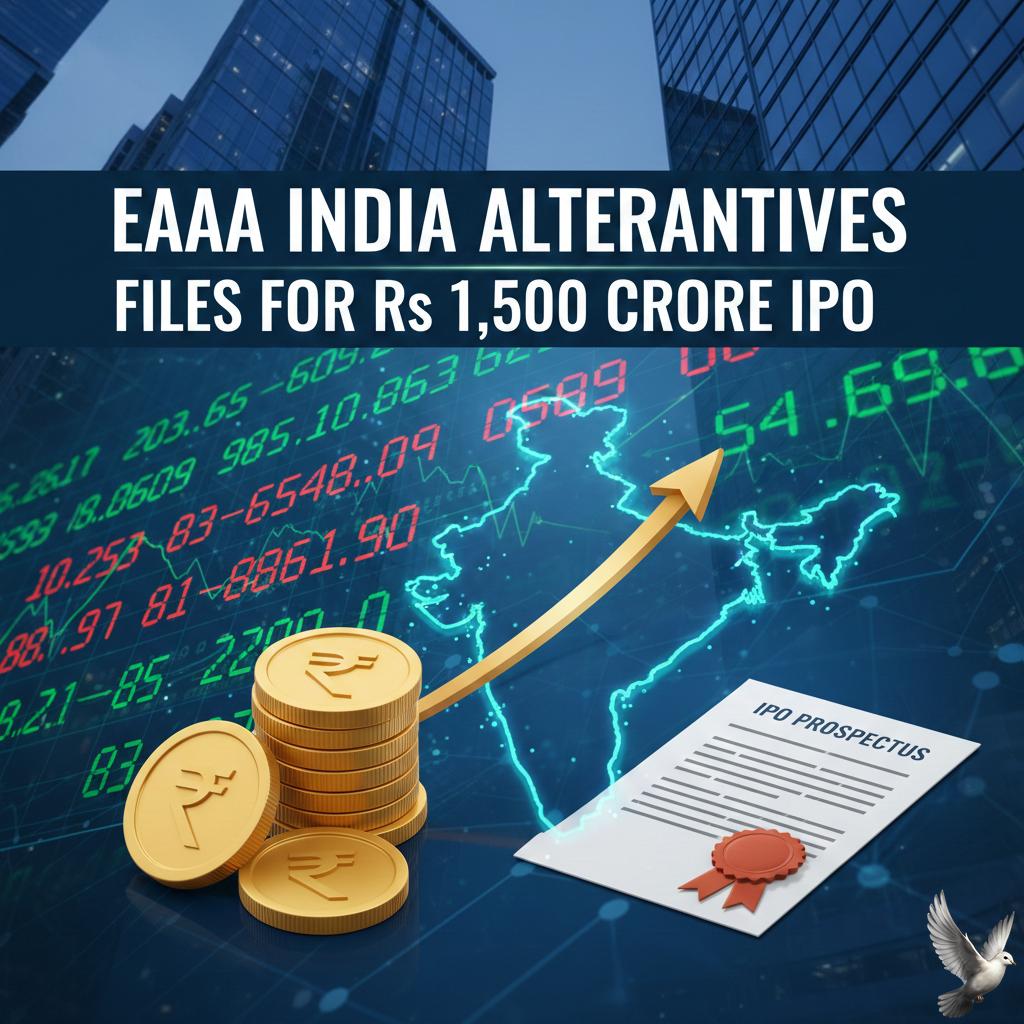 EAAA India Alternatives Files for Rs 1,500 Crore IPO