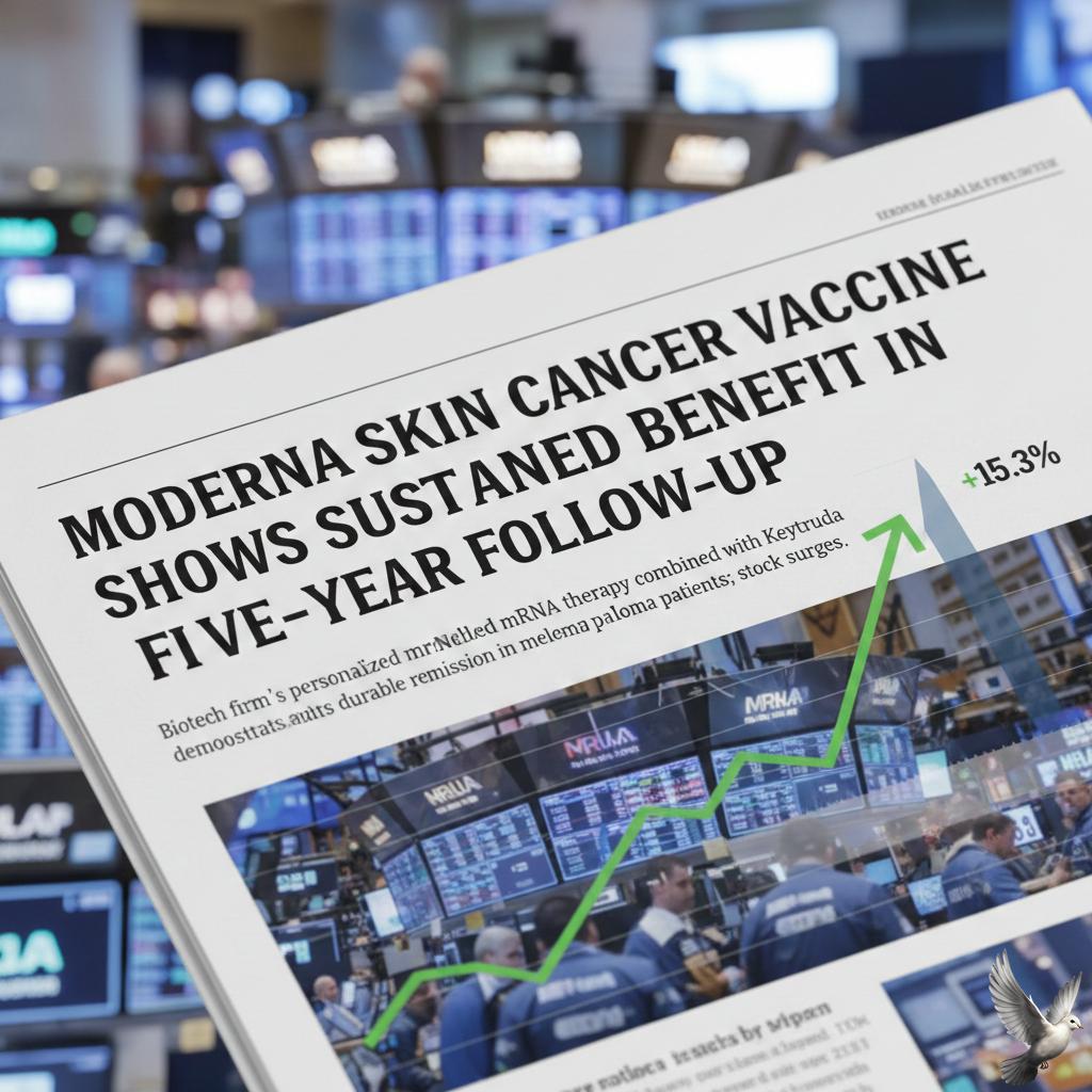 Moderna Skin Cancer Vaccine Shows Sustained Benefit in Five-Year Follow-up