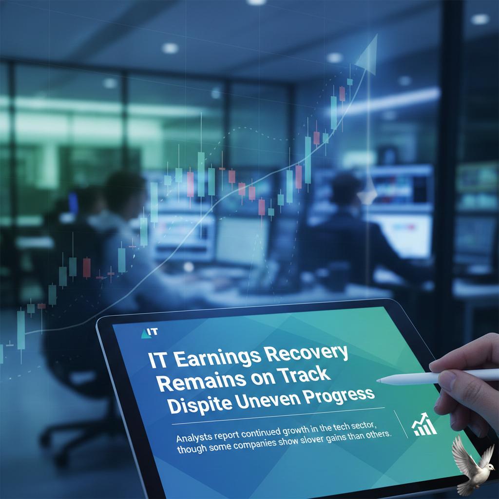 IT Earnings Recovery Remains on Track Despite Uneven Progress