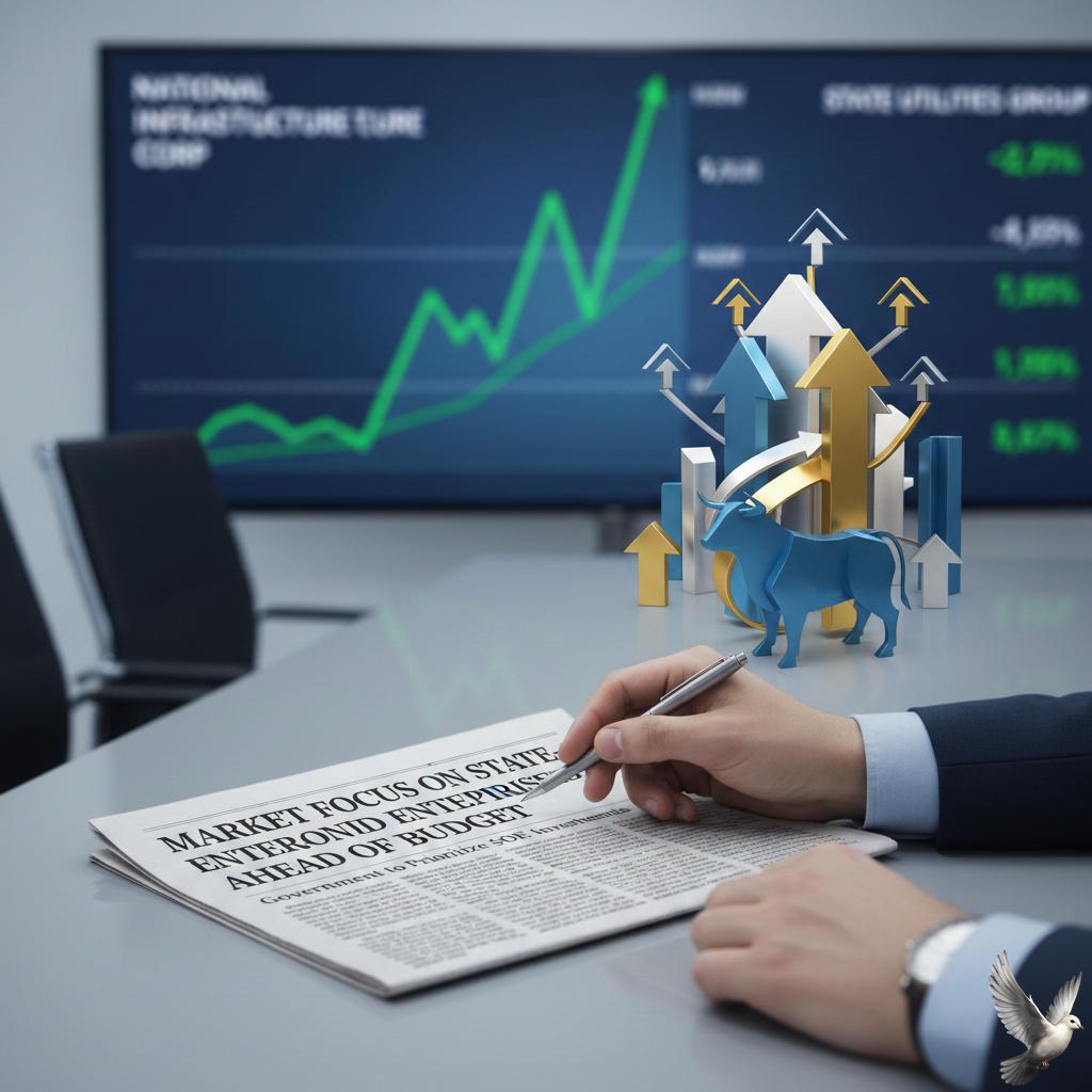 Market Focus on State-Owned Enterprises Ahead of Budget