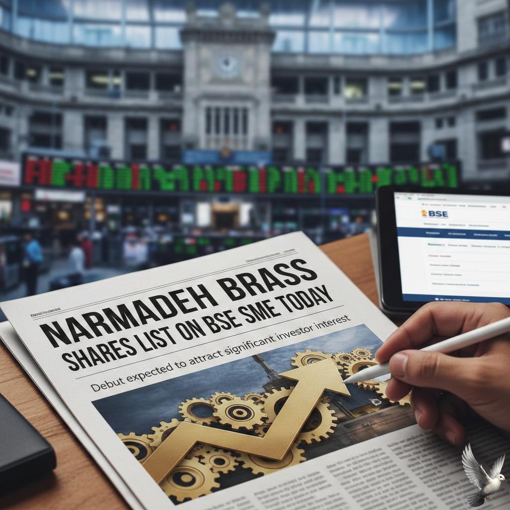 Narmadesh Brass Shares List on BSE SME Today
