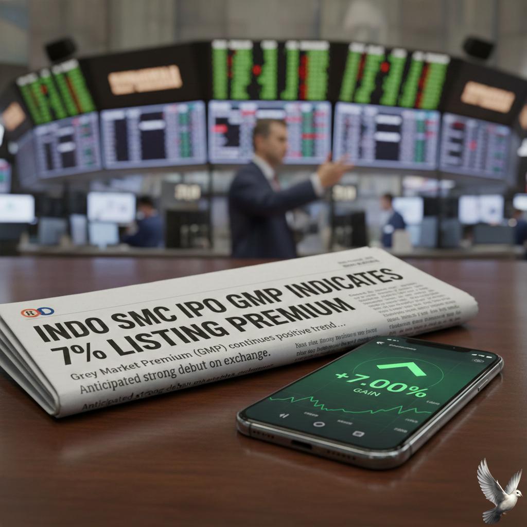 Indo SMC IPO GMP Indicates 7% Listing Premium