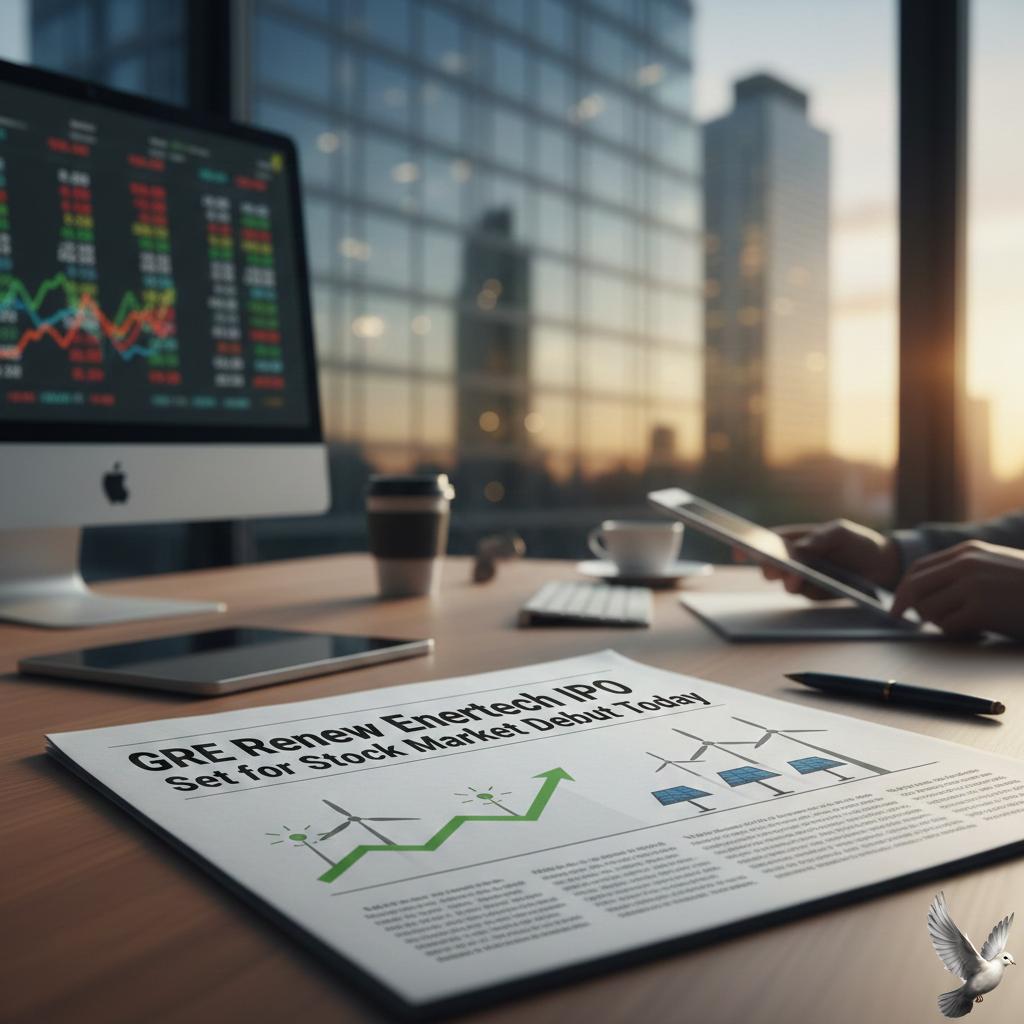 GRE Renew Enertech IPO Set for Stock Market Debut Today
