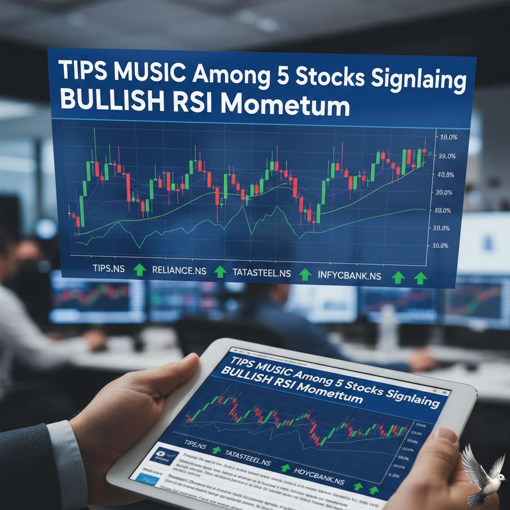Tips Music Among 5 Stocks Signaling Bullish RSI Momentum