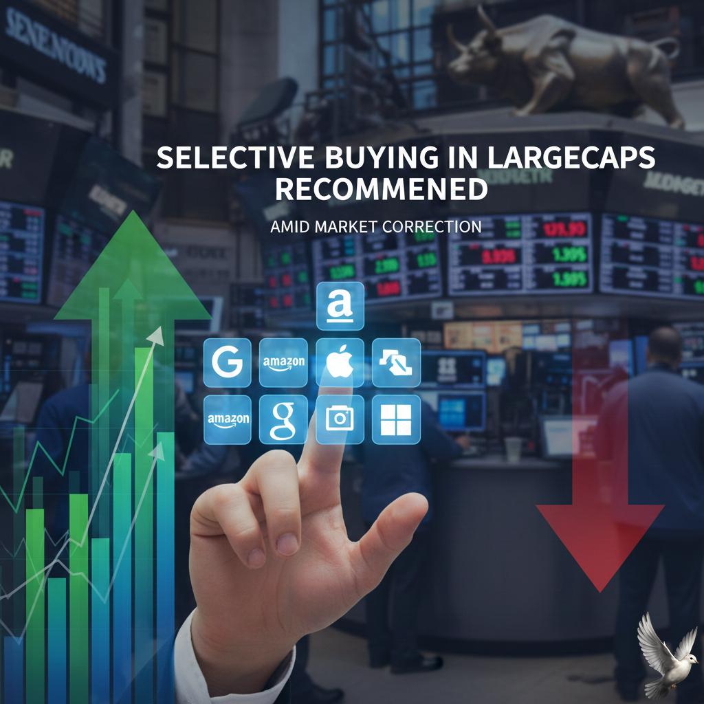 Selective Buying in Largecaps Recommended Amid Market Correction